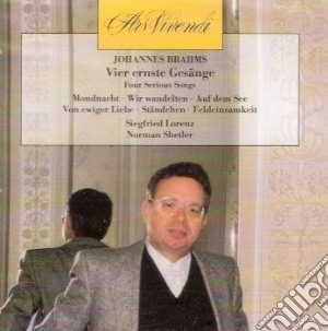 Johannes Brahms - Four Serious Songs cd musicale di Johannes Brahms
