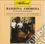 Tscherniavskaja Milana - Trumpf Klaus - Bassiona Amorosa: Das Besondere Streichquartet cd