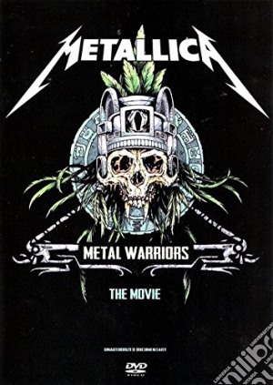 (Music Dvd) Metallica - Metal Warriors - The Movie (Dvd+Cd) cd musicale