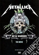 (Music Dvd) Metallica - Metal Warriors - The Movie (Dvd+Cd) cd