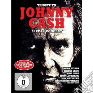 (Music Dvd) Tribute To Johnny Cash - Live In Concert cd musicale