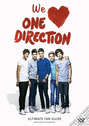 (Music Dvd) One Direction - We Love Direction cd musicale