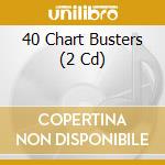 40 Chart Busters (2 Cd) cd musicale