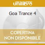 Goa Trance 4 cd musicale di Terminal Video