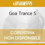 Goa Trance 5 cd