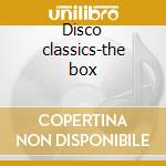Disco classics-the box cd