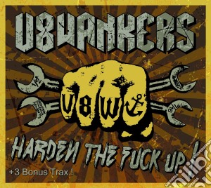 V8 Wankers - Harden The Fuck Up (Ltd Digipack) cd musicale di V8 Wankers