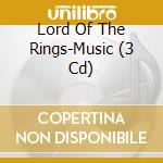 Lord Of The Rings-Music (3 Cd) cd