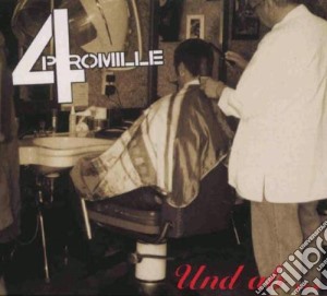 4 Promille - Und Ab cd musicale di 4 Promille