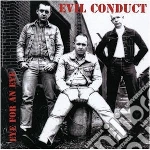 Evil Conduct - Eye For An Eye cd