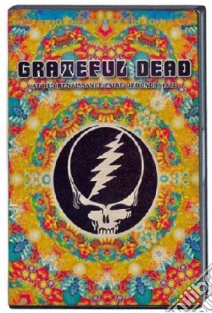 (Music Dvd) Grateful Dead (The) - At Old Renassaince Faire Grounds 1972 cd musicale
