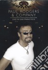 (Music Dvd) Paul Rodgers & Company - Live In San Francisco cd