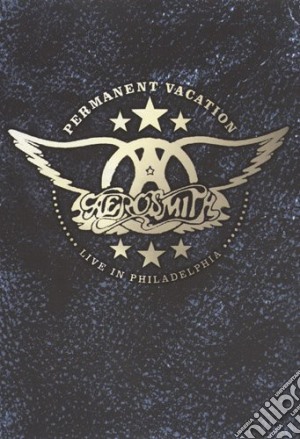 (Music Dvd) Aerosmith - Permanent Vacation - Live In Philadelphia cd musicale