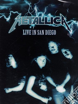 (Music Dvd) Metallica - Live In San Diego cd musicale