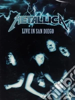 (Music Dvd) Metallica - Live In San Diego cd