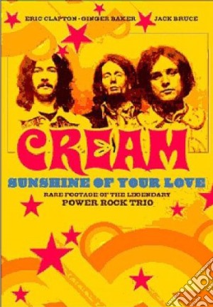(Music Dvd) Cream - Sunshine Of Your Love cd musicale