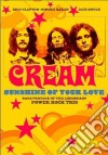 (Music Dvd) Cream - Sunshine Of Your Love cd