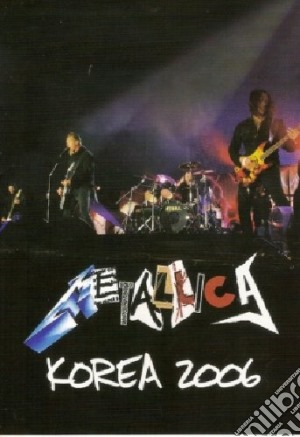 (Music Dvd) Metallica - Korea 2006 cd musicale