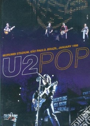(Music Dvd) U2 - Pop - Sao Paulo Brazil 1998 cd musicale