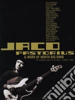 (Music Dvd) Jaco Pastorius - Live At The Aurex Jazz Festival cd