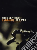 (Music Dvd) Archie Shepp Quartet / Mina Agossi - Live In Spain cd