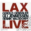 G.Genssler / U.Jennessen/H.Walsdorff - Lax Live cd