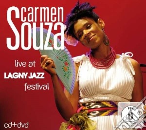 Carmen Souza - Live At Lagny Jazz Festival (Cd+Dvd) cd musicale di Carmen Souza