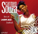 Carmen Souza - Live At Lagny Jazz Festival (Cd+Dvd) cd