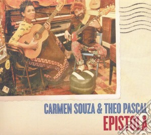 Carmen Souza - Epistola cd musicale di Carmen Souza