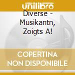 Diverse - Musikantn, Zoigts A! cd musicale di Diverse