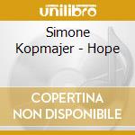 Simone Kopmajer - Hope cd