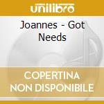 Joannes - Got Needs cd