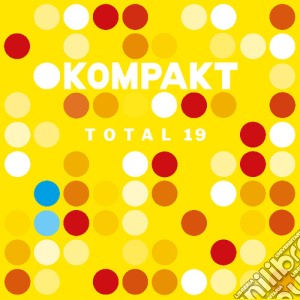 Kompakt Total 19 / Various (2 Cd) cd musicale
