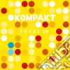 Kompakt Total 19 / Various (2 Cd) cd