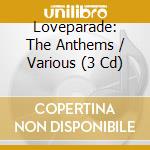 Loveparade: The Anthems / Various (3 Cd) cd