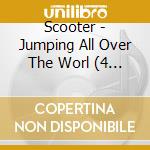 Scooter - Jumping All Over The Worl (4 Cd) cd