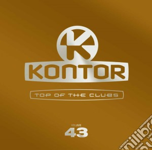 Kontor Top Of The Clubs Vol.43 (3 Cd) cd musicale di Various Artists