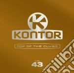Kontor Top Of The Clubs Vol.43 (3 Cd) cd