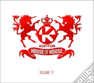 Kontor House Of House Vol.11 (3 Cd) cd musicale di Various Artists