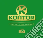Kontor Top Of The Clubs Vol.54 / Various (3 Cd) cd