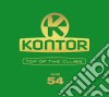 Kontor Top Of The Clubs Vol.54 / Various (3 Cd) cd