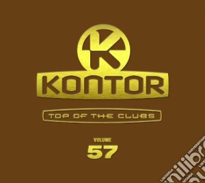 Kontor - Top Of The Clubs Vol.57 (3 Cd) cd musicale di Artisti Vari