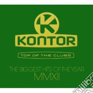 Kontor - Top Of The Clubs 2012 (3 Cd) cd musicale di Artisti Vari