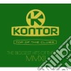 Kontor - Top Of The Clubs 2012 (3 Cd) cd