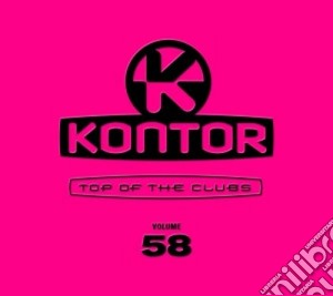 Kontor - Top Of The Clubs Vol.58 (3 Cd) cd musicale di Artisti Vari