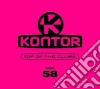 Kontor - Top Of The Clubs Vol.58 (3 Cd) cd
