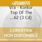 V/a - Kontor Top Of The ...62 (3 Cd) cd