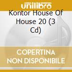 Kontor House Of House 20 (3 Cd) cd