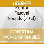 Kontor Festival Sounds (3 Cd) cd