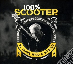 Scooter - 100% Scooter (5 Cd) cd musicale di Scooter